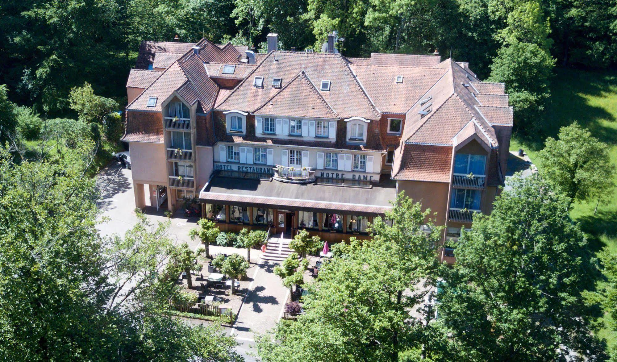 Logis Hotel Notre-Dame De Bonne Fontaine Danne-et-Quatre-Vents Eksteriør billede