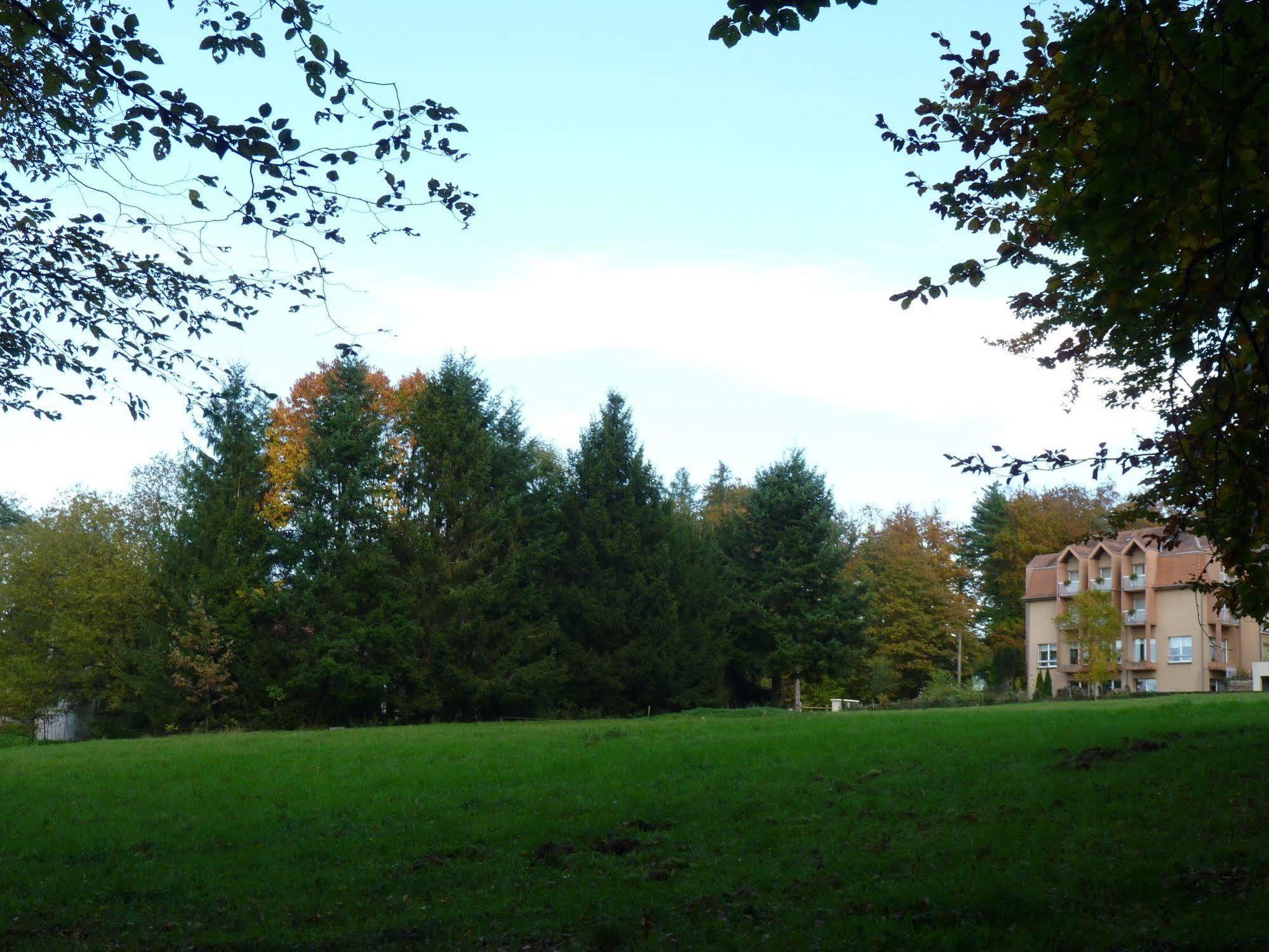 Logis Hotel Notre-Dame De Bonne Fontaine Danne-et-Quatre-Vents Eksteriør billede