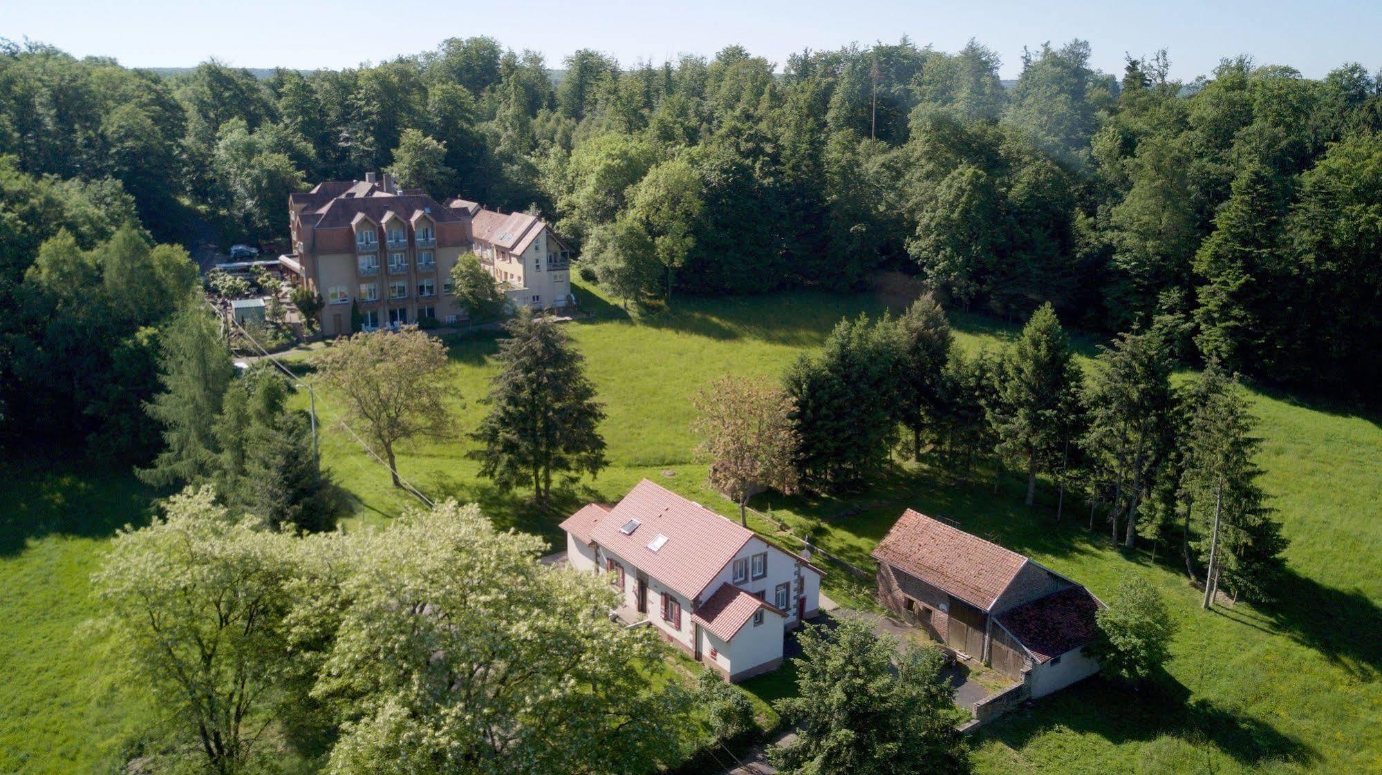 Logis Hotel Notre-Dame De Bonne Fontaine Danne-et-Quatre-Vents Eksteriør billede